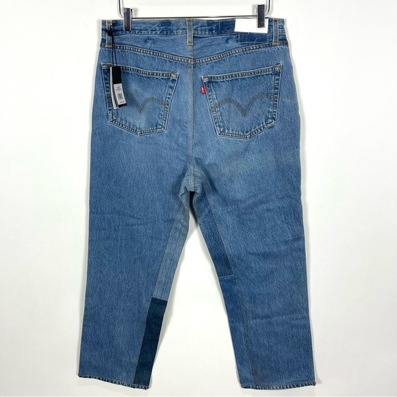 RE/DONE 90s Crop Low Slung Jeans - Picture 3 of 14